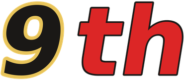 9th logo